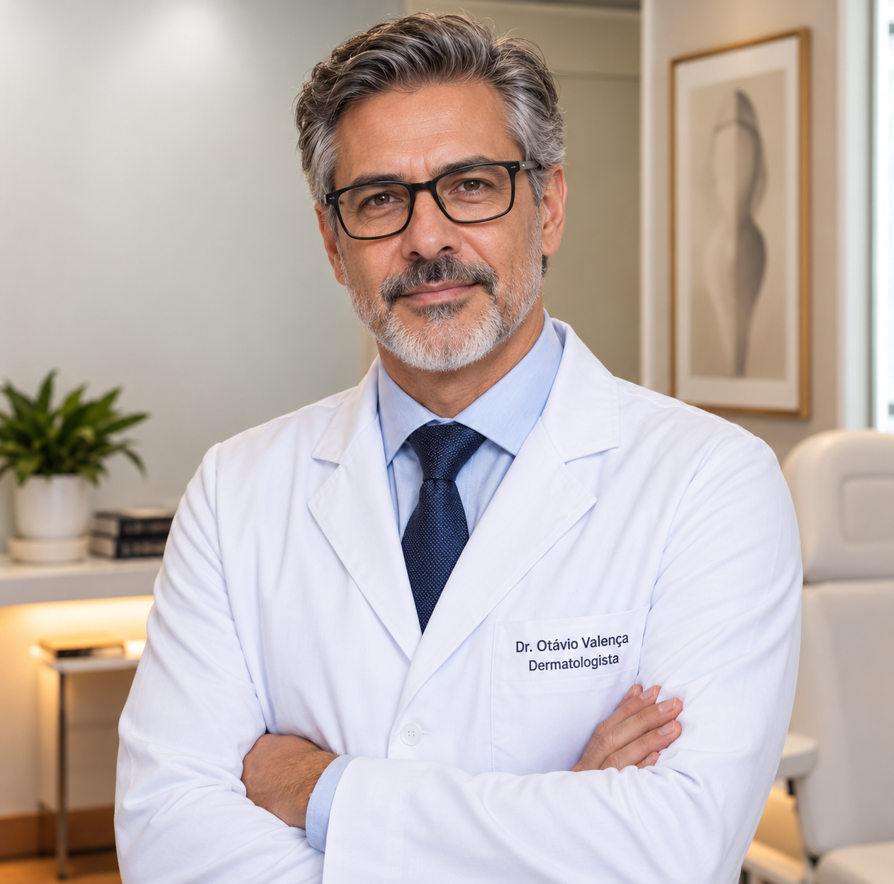 Dr. Otávio Valença, médico dermatologista